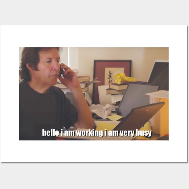 TRENDING Neil Breen New American Filmmaker Design Wall Art by AthenaBrands